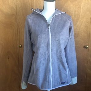 Reversible fleece jacket